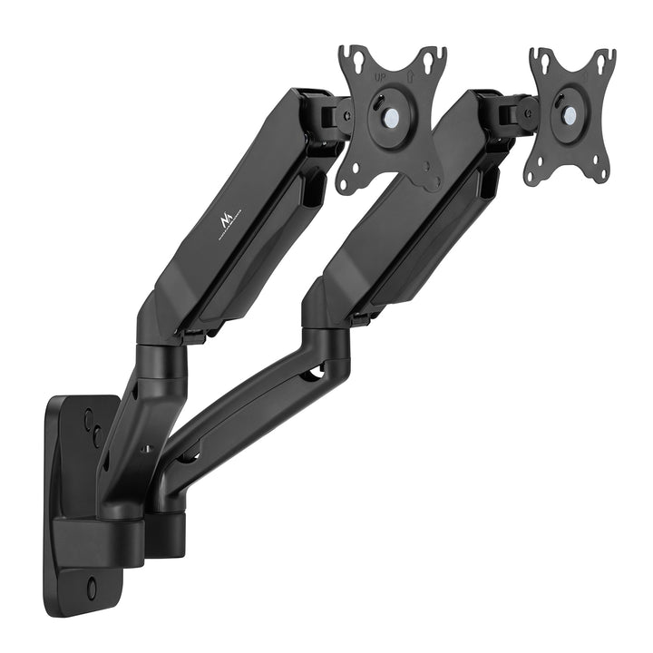 Wandhalterung für zwei Monitore, 17-32'', 9kg max, mechanische Feder, MC-988