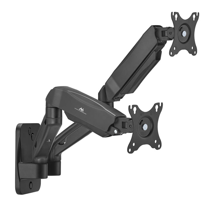 Wandhalterung für zwei Monitore, 17-32'', 9kg max, mechanische Feder, MC-988