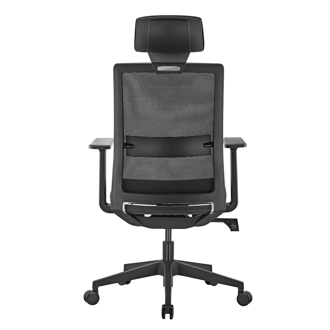 Ergonomischer Premium-Bürostuhl mit hoher Rückenlehne Ergo Office, max 150kg, ER-425