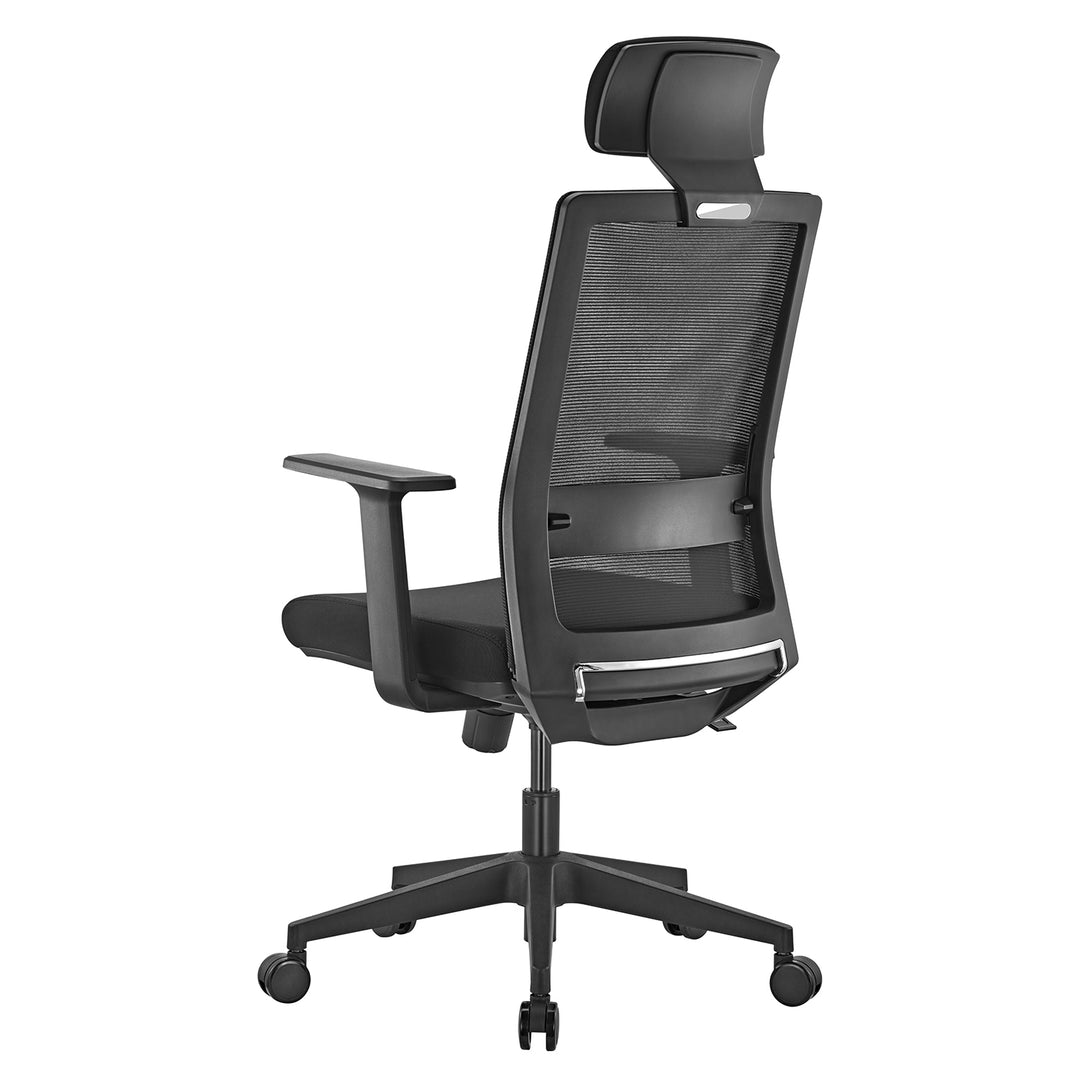 Ergonomischer Premium-Bürostuhl mit hoher Rückenlehne Ergo Office, max 150kg, ER-425