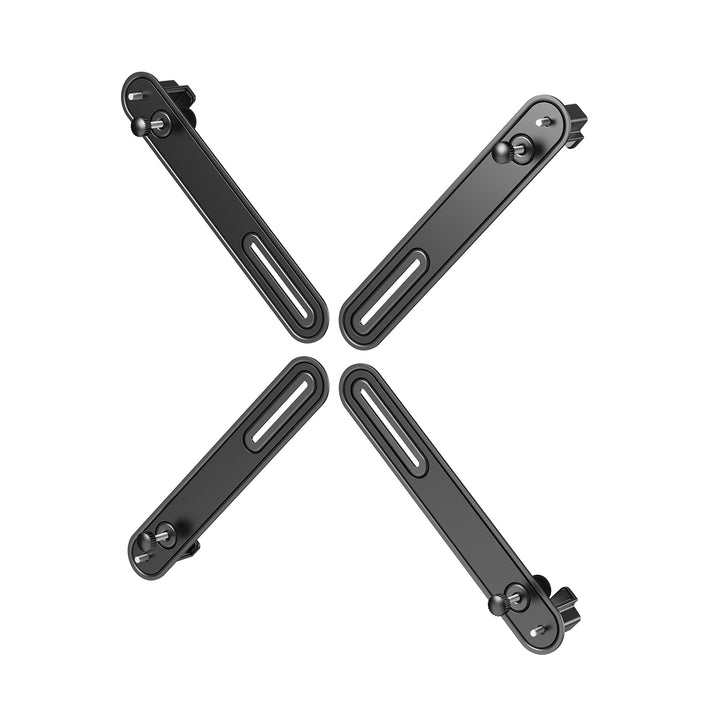 VESA Adapter für Bildschirme ohne Löcher im VESA-Standard Maclean, schwarz, 17"-32", 10kg max, MC-990