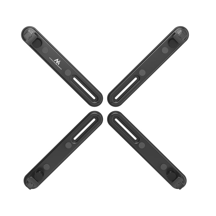 VESA Adapter für Bildschirme ohne Löcher im VESA-Standard Maclean, schwarz, 17"-32", 10kg max, MC-990