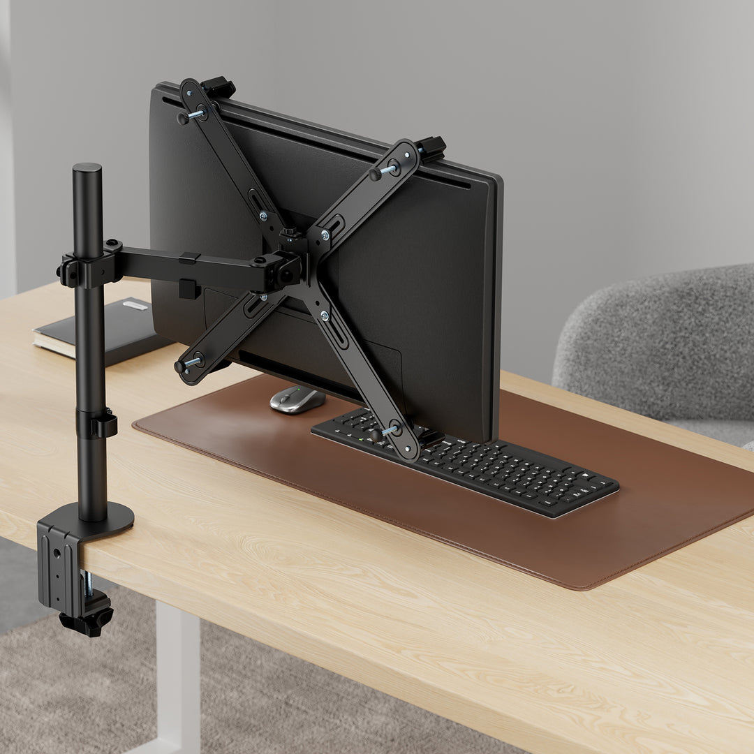 VESA Adapter für Bildschirme ohne Löcher im VESA-Standard Maclean, schwarz, 17"-32", 10kg max, MC-990