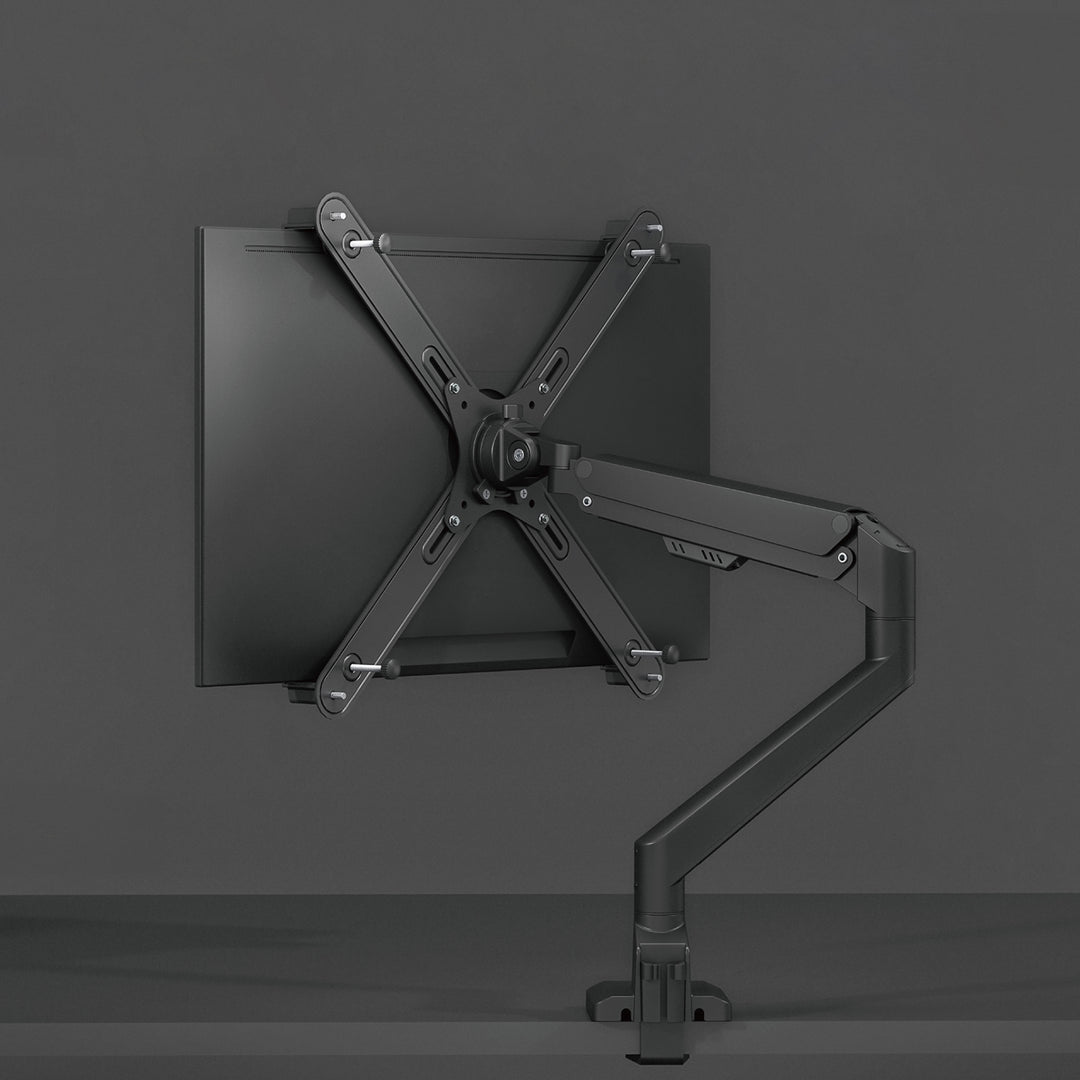 VESA Adapter für Bildschirme ohne Löcher im VESA-Standard Maclean, schwarz, 17"-32", 10kg max, MC-990