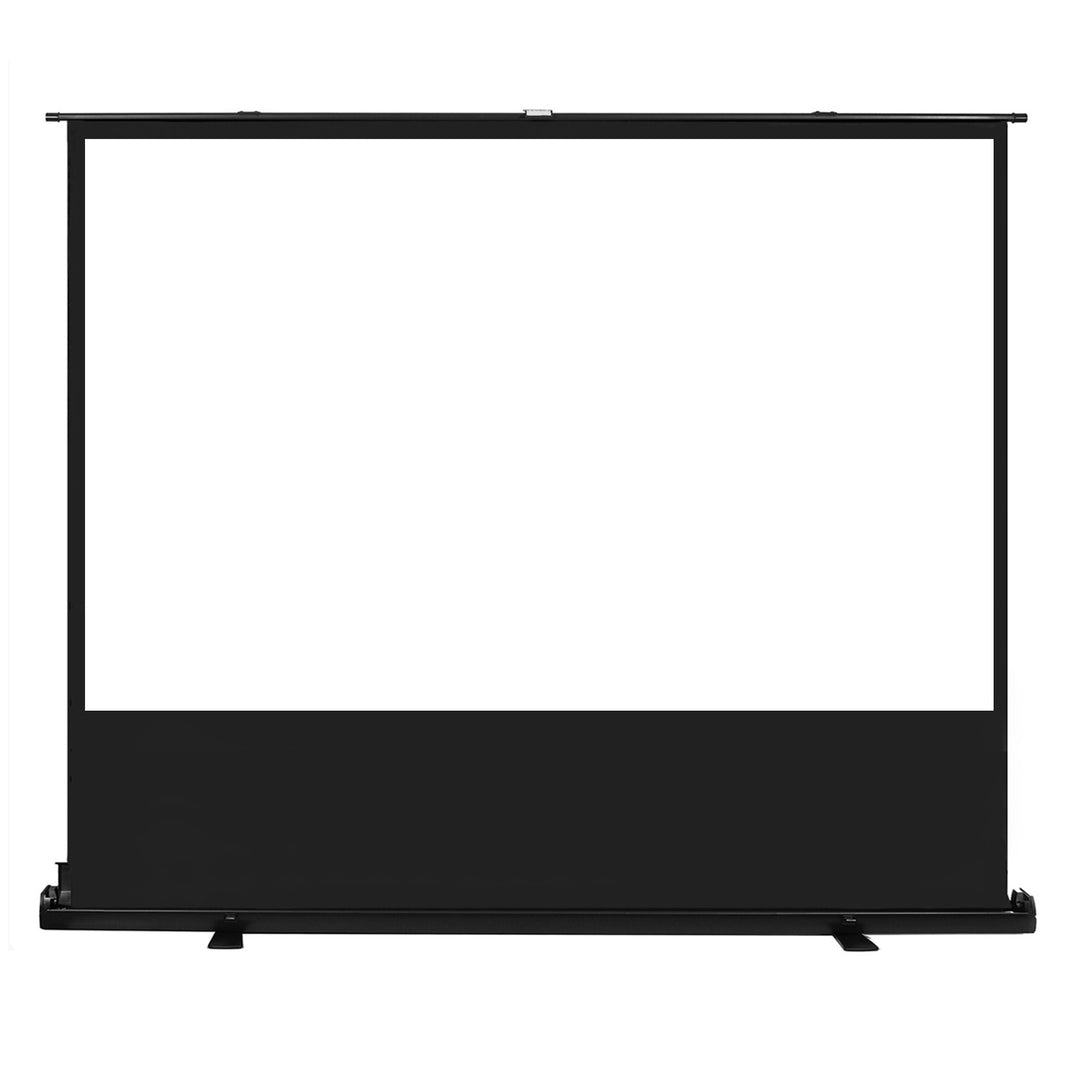 Tragbare Projektionswand Maclean, kompakt, Bodenprojektionswand, 80", 16:10, MC-212