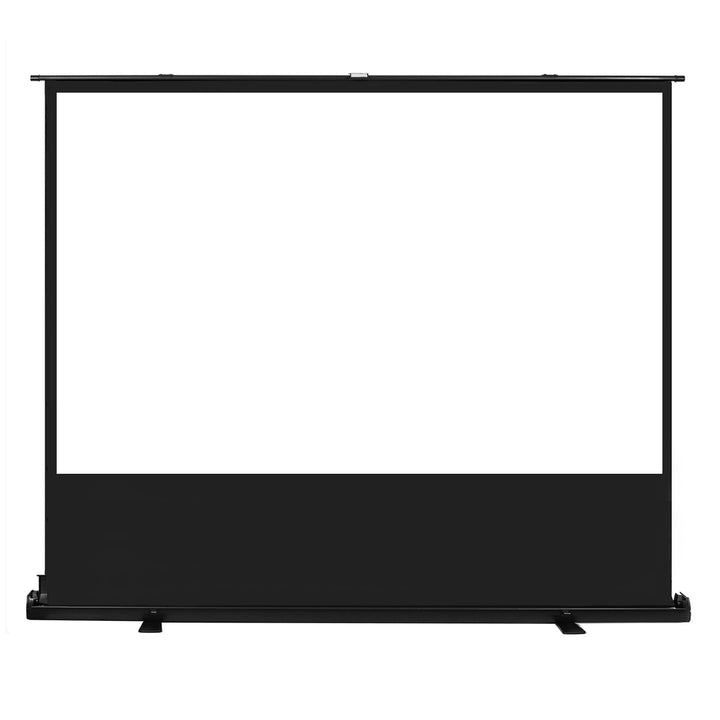 Tragbare Projektionswand Maclean, kompakt, Bodenprojektionswand, 80", 16:10, MC-212