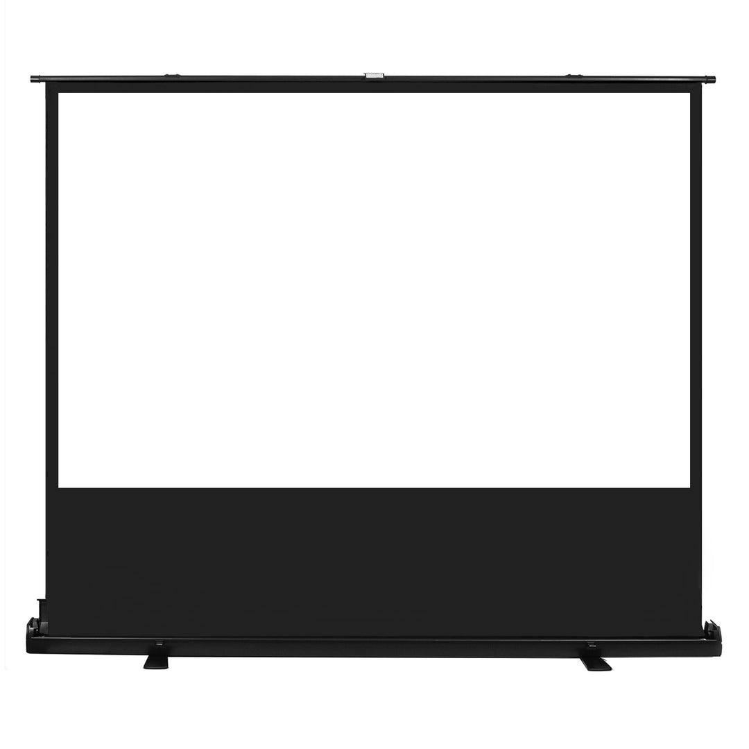 Tragbare Projektionswand Maclean, kompakt, Bodenprojektionswand, 100", 16:10, MC-213