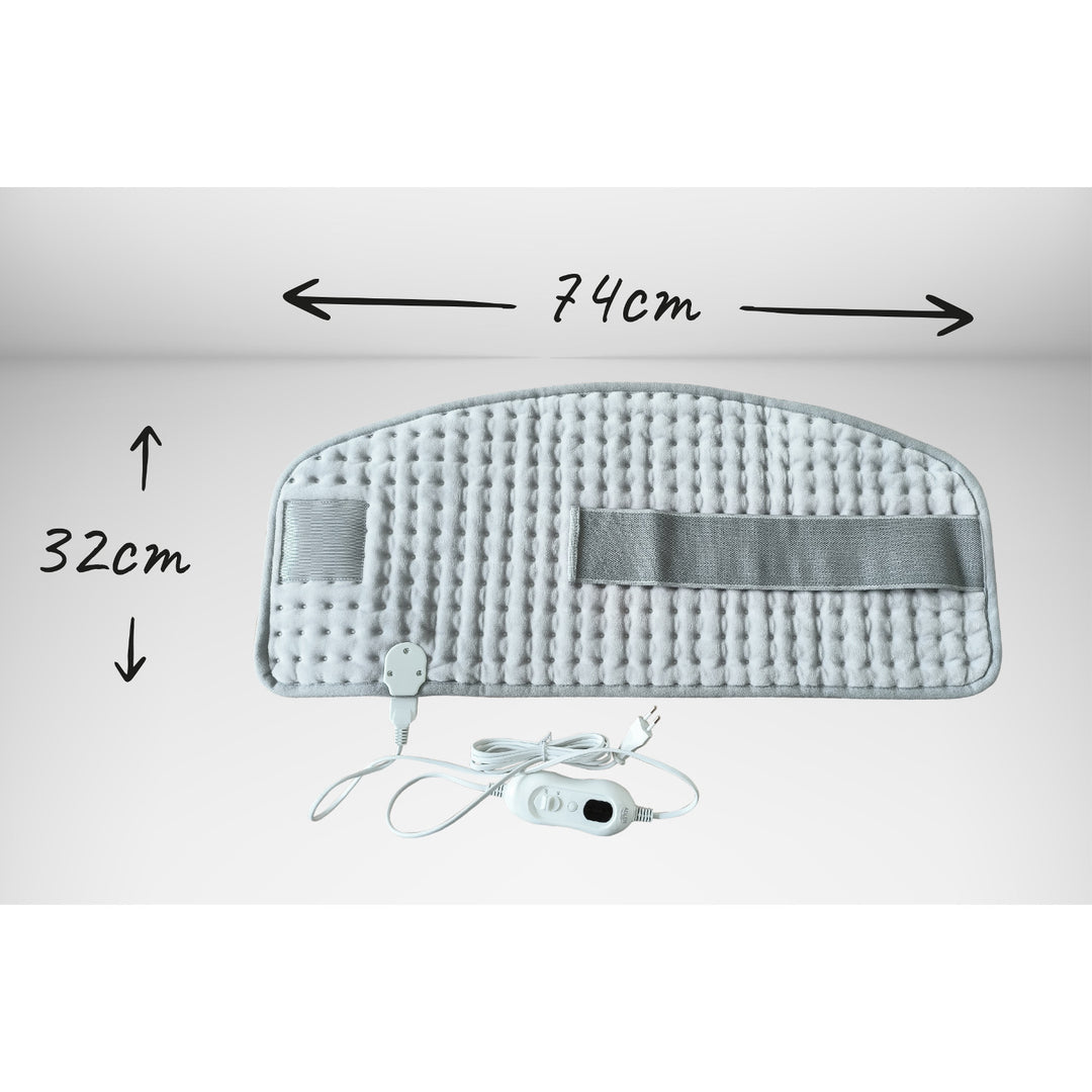 Adler Lendenheizgürtel, 4 Temperaturstufen, Leistung 100W, LCD-Fernbedienung, AD 7437