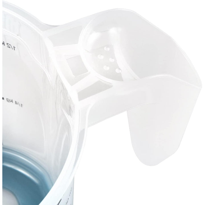 Keeeper Messbecher, rutschfest, mit Henkel, 0,5l, nordisch blau, Masimmo