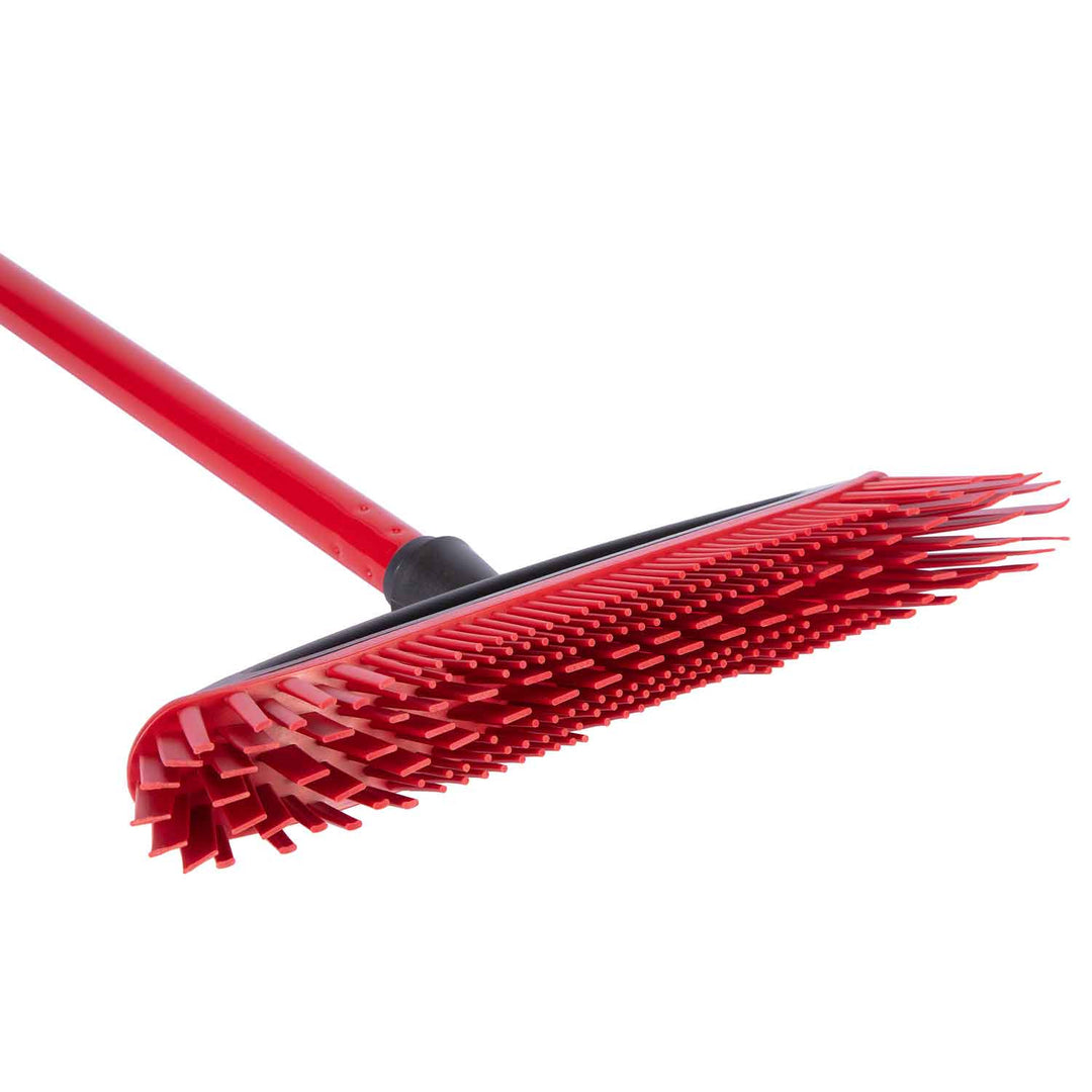 Vileda Haarbürste, Gummiborsten, Always Clean, Pet Pro