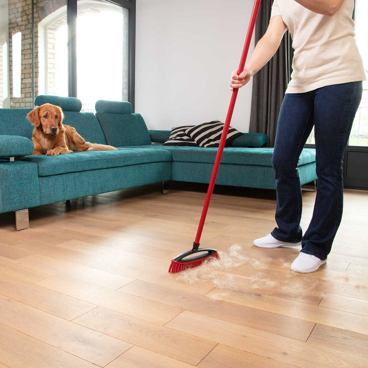 Vileda Haarbürste, Gummiborsten, Always Clean, Pet Pro
