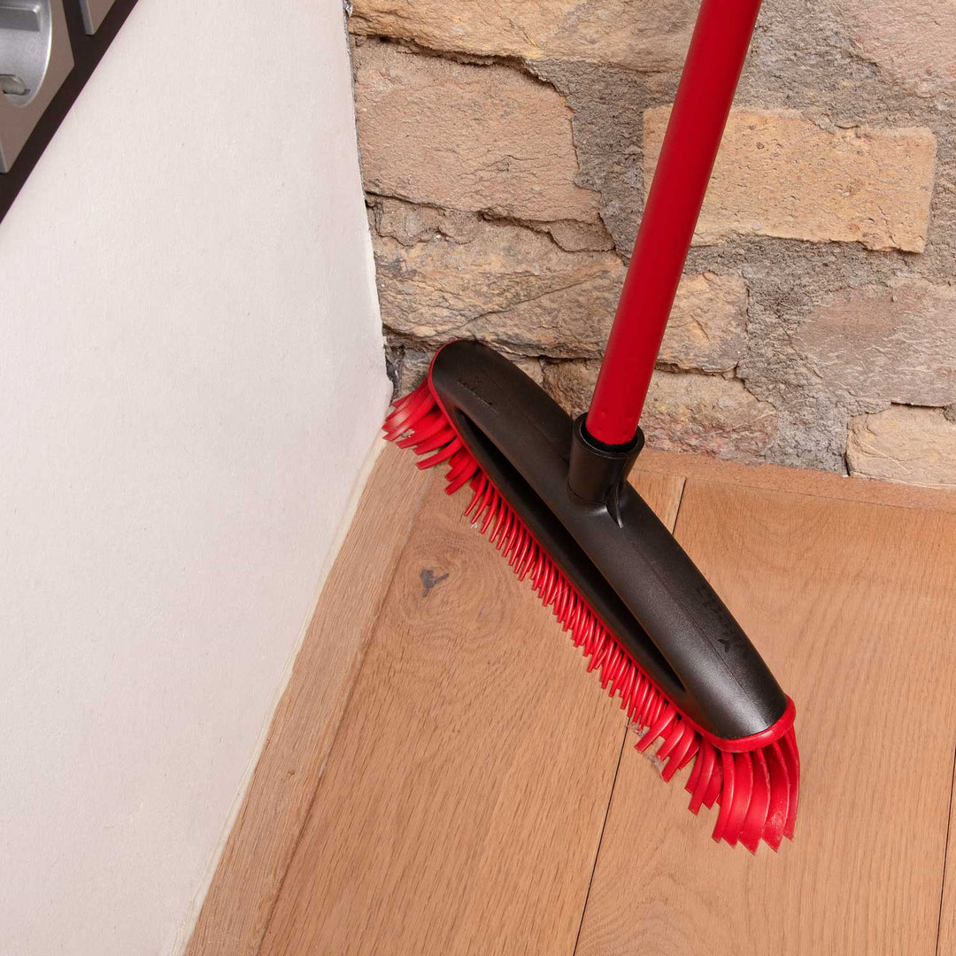 Vileda Haarbürste, Gummiborsten, Always Clean, Pet Pro