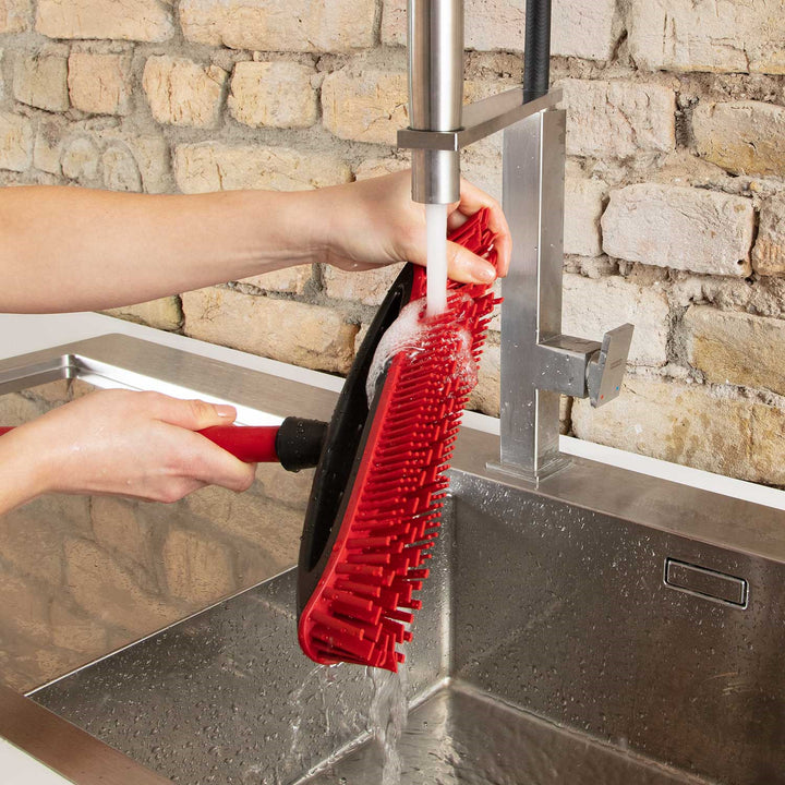 Vileda Haarbürste, Gummiborsten, Always Clean, Pet Pro