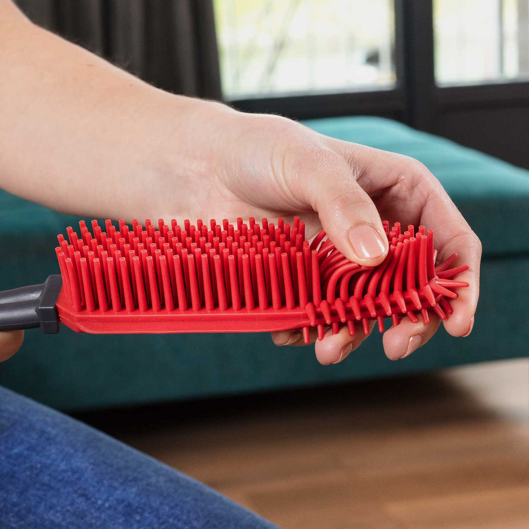 Vileda Bürste, elektrostatisch, für Haare und Fell, Pet Pro