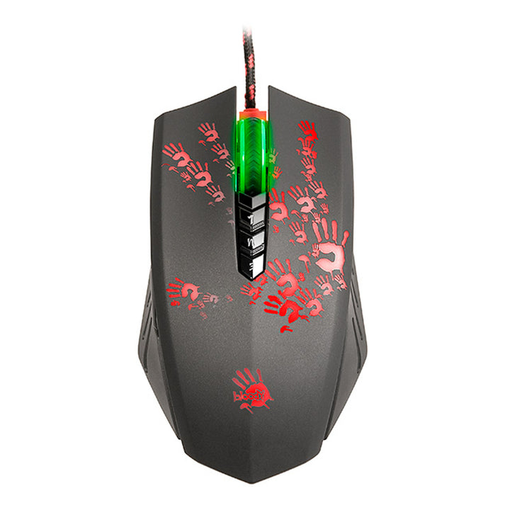 Gaming-Maus A4TECH, 6200 DPI, RGB-Hintergrundbeleuchtung, BLOODY Blazing A60 (Aktiviert)