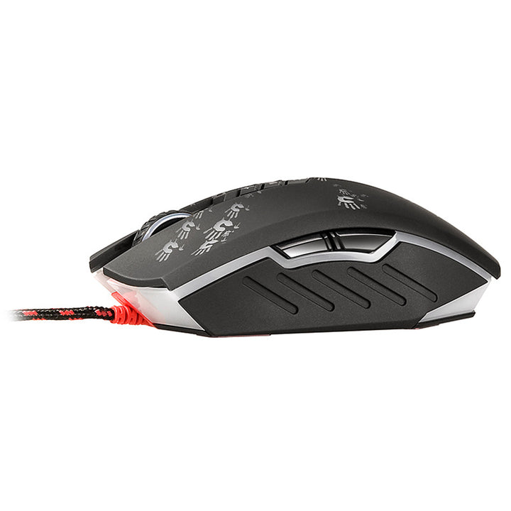Gaming-Maus A4TECH, 6200 DPI, RGB-Hintergrundbeleuchtung, BLOODY Blazing A60 (Aktiviert)