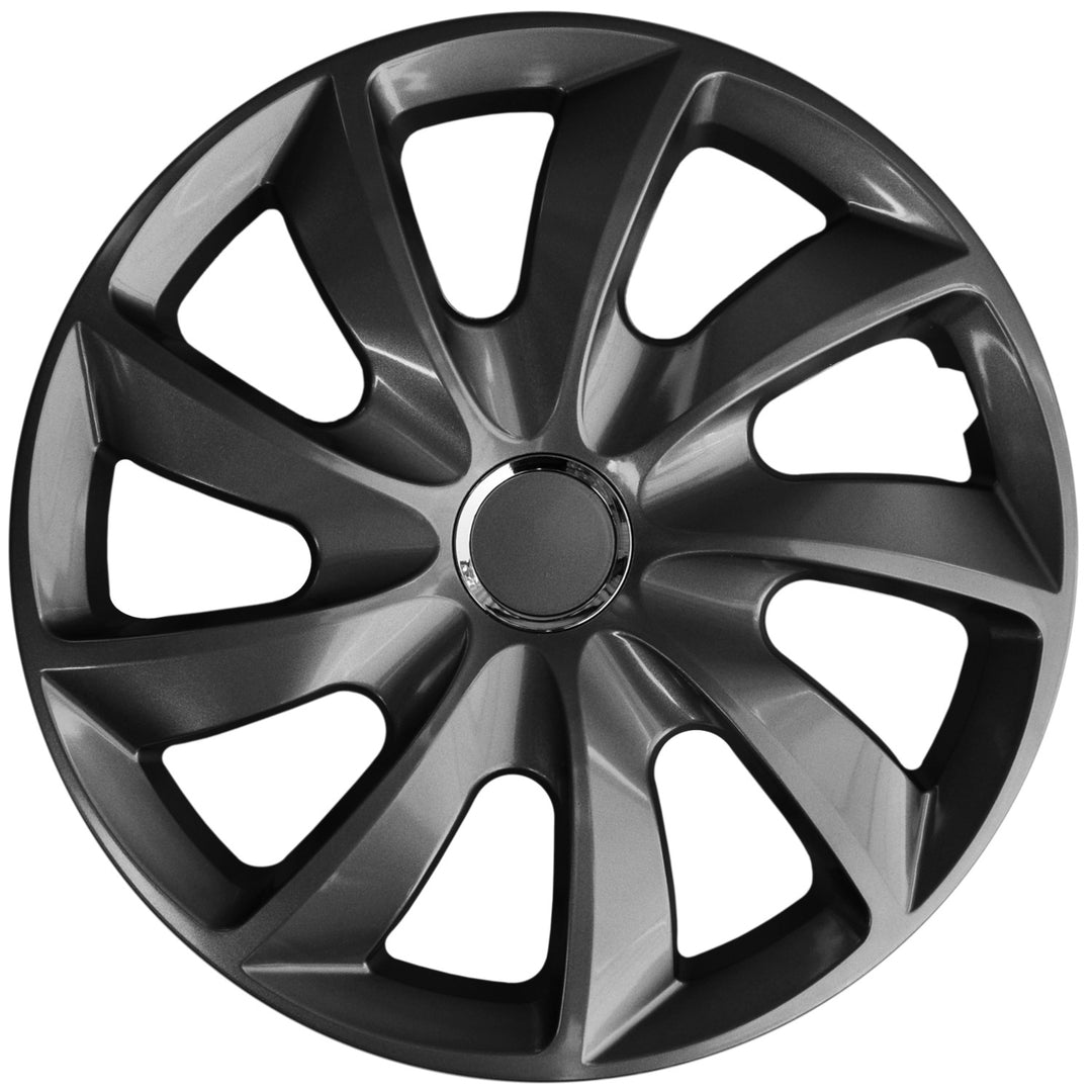 Universal Radkappe 16" NRM Stig graphit 1 Stück,  hochwertiger ABS-Kunststoff