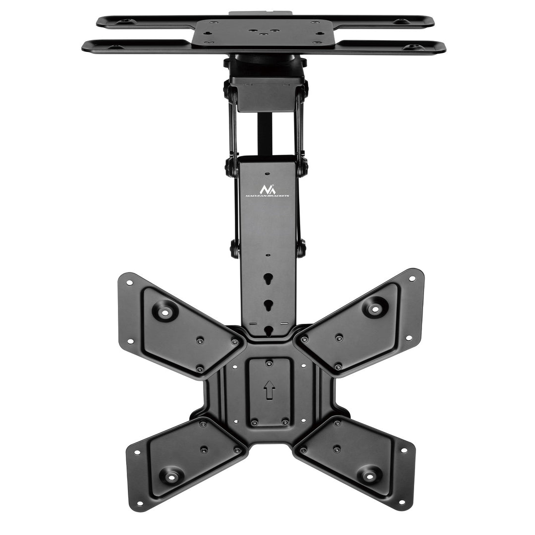Maclean elektrische Deckenhalterung für TV, TUYA-Unterstützung, max VESA 600x400, 90st schwenkbar, 23"-65", 30kg, MC-491