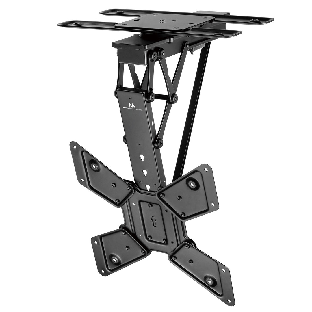 Maclean elektrische Deckenhalterung für TV, TUYA-Unterstützung, max VESA 600x400, 90st schwenkbar, 23"-65", 30kg, MC-491