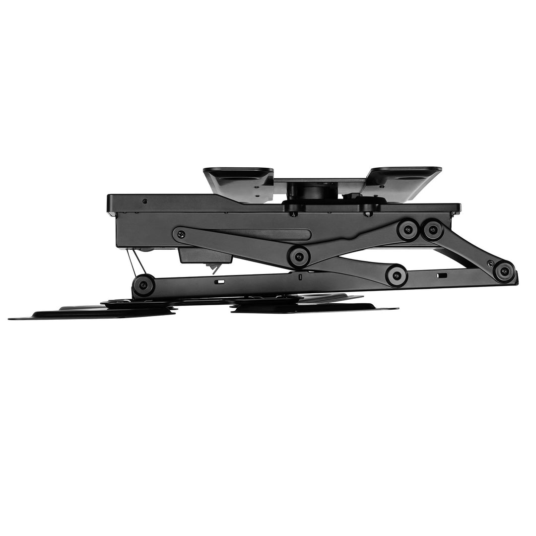 Maclean elektrische Deckenhalterung für TV, TUYA-Unterstützung, max VESA 600x400, 90st schwenkbar, 23"-65", 30kg, MC-491