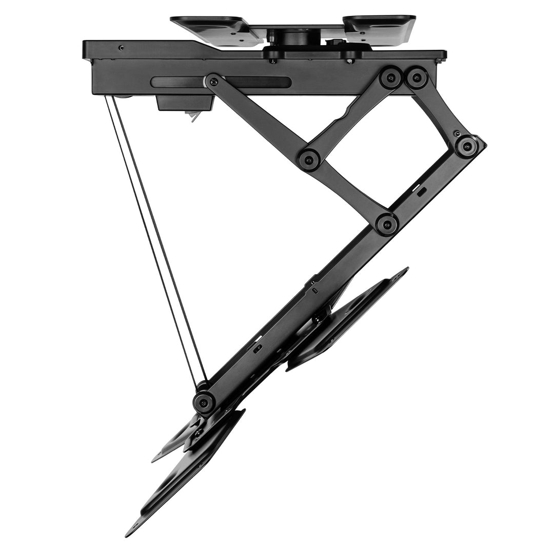 Maclean elektrische Deckenhalterung für TV, TUYA-Unterstützung, max VESA 600x400, 90st schwenkbar, 23"-65", 30kg, MC-491