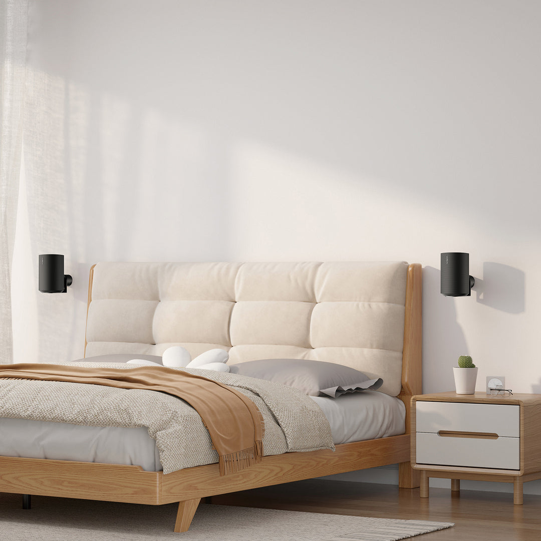 Wandhalterung für Sonos Maclean Lautsprecher, Sonos Era 100 & 300, MC-495 2 Stück