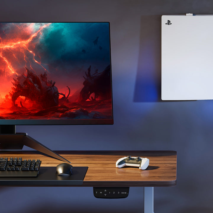 Wandhalterung weiß für Playstation 5 Konsole, 10kg max, NanoRS RS180