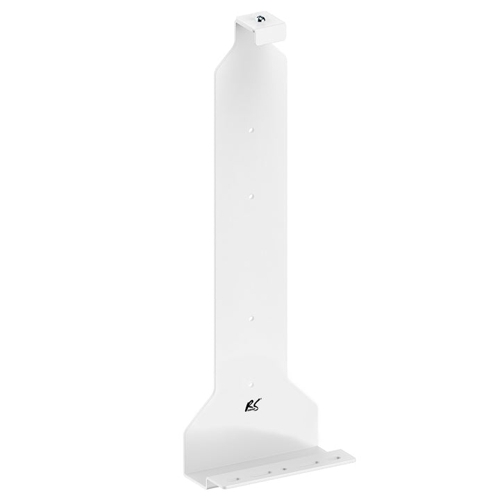 Wandhalterung weiß für Playstation 5 Konsole, 10kg max, NanoRS RS180