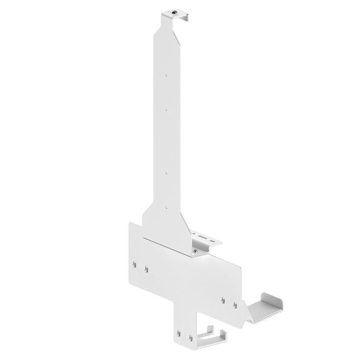 Wandhalterung weiß für Playstation 5 Konsole mit Padhalterung, 10kg max, NanoRS RS181