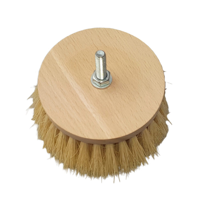 Starmann Holzwachsbürste, für Bohrer, Buchenholz, Tampicofaser, SDWM
