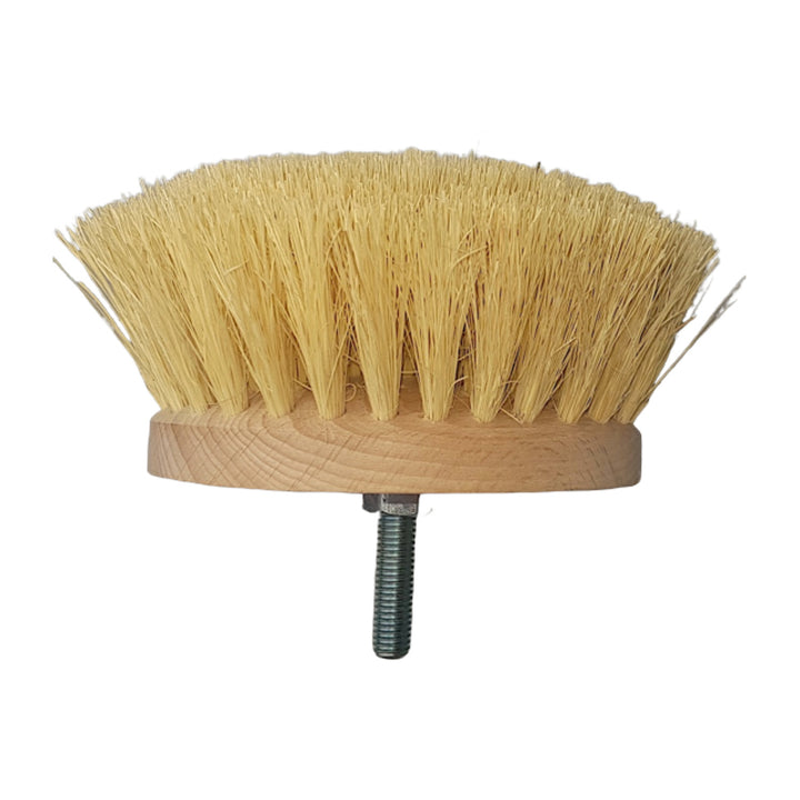 Starmann Holzwachsbürste, für Bohrer, Buchenholz, Tampicofaser, SDWM