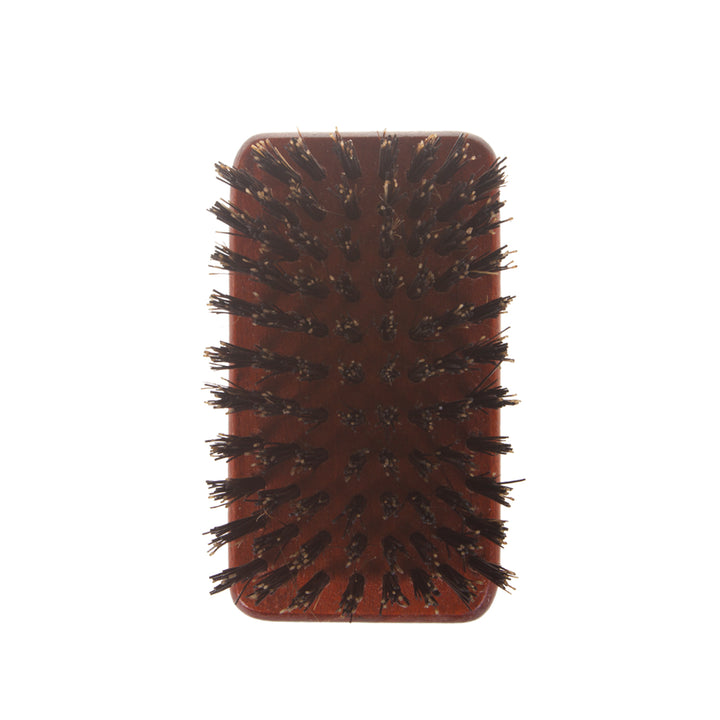 Starmann Barbier Haarbürste 100% Wildschweinborsten Buchenholz 5/014