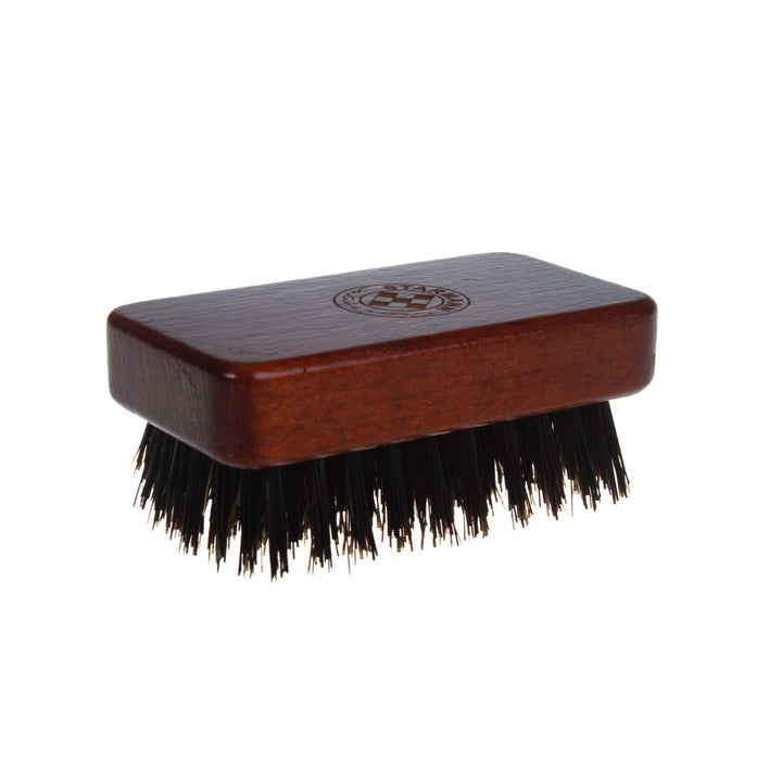 Starmann Barbier Haarbürste 100% Wildschweinborsten Buchenholz 5/014