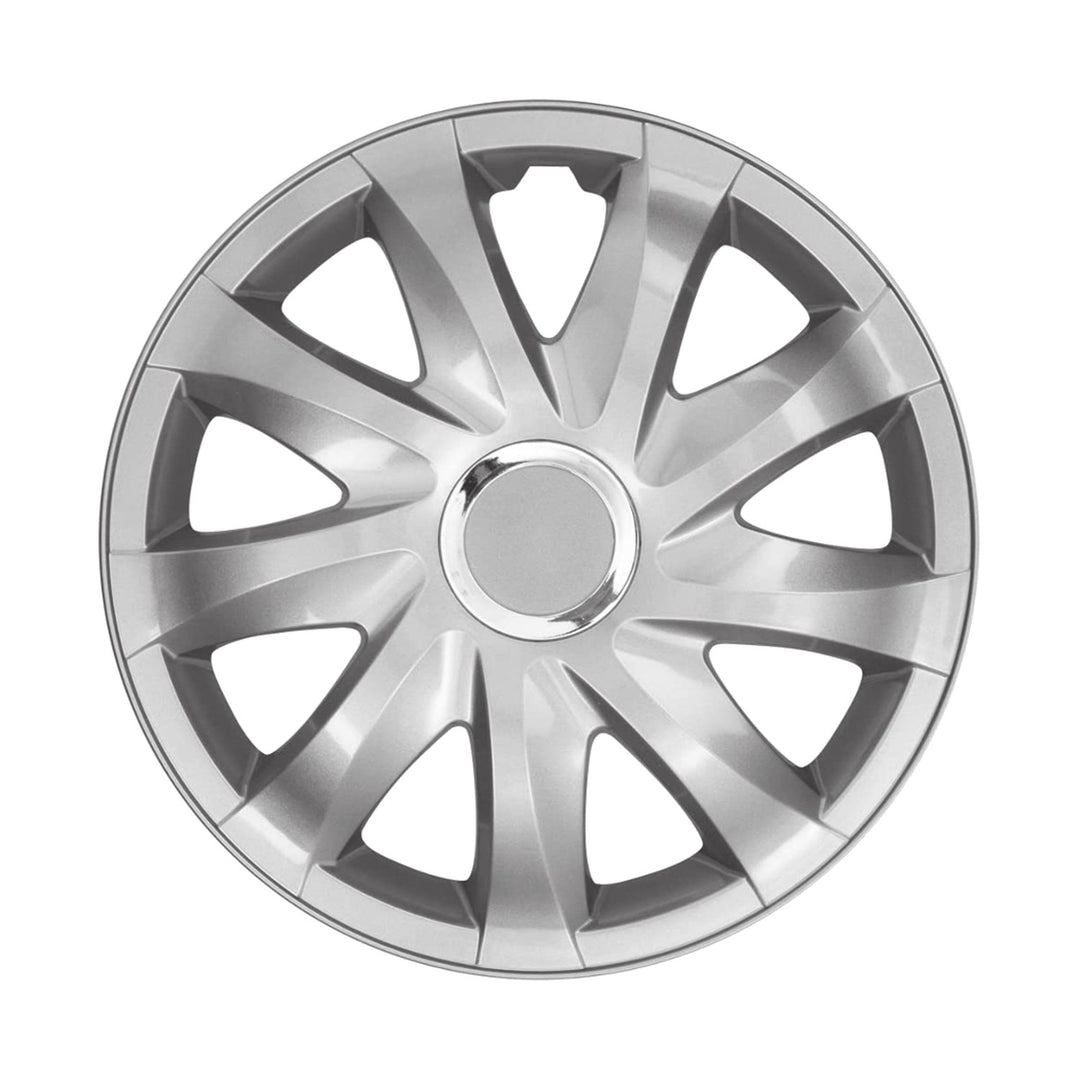 Universal Radkappe 16" NRM Drift silber lackiert 1 Stück