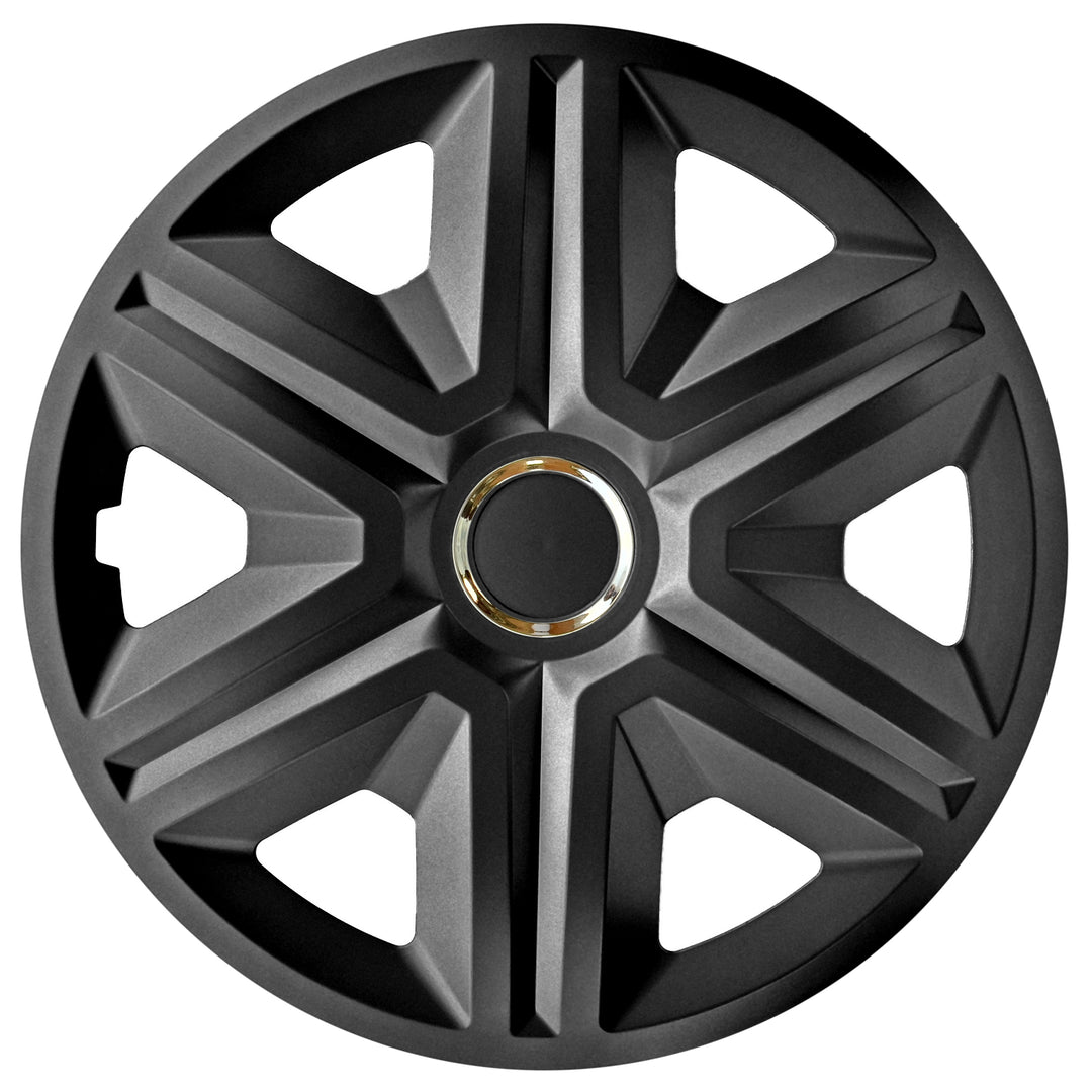 Universal Radkappe 15" NRM Fast Graphit 1 Stück Radzierblende