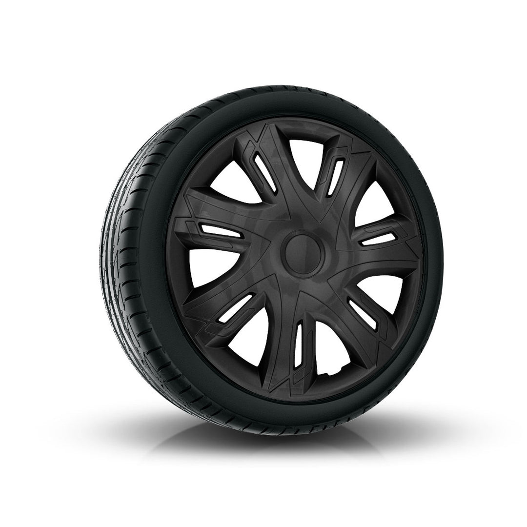 NRM N-Power 14" Universal Radkappe mattschwarz 1 Stk.