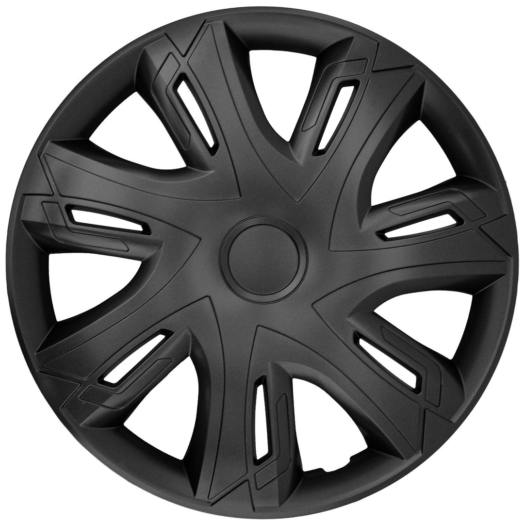 NRM N-Power 14" Universal Radkappe mattschwarz 1 Stk.