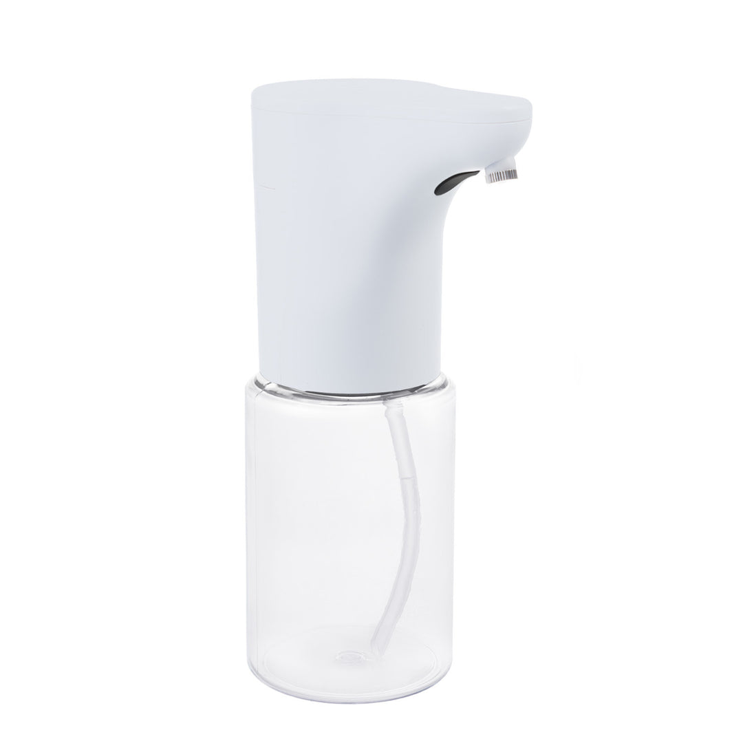 Promedix Automatischer Seifenspender für Flüssigseifen, Desinfektionsflüssigkeiten, 300ml, 4xAA, weiß, PR-540 W