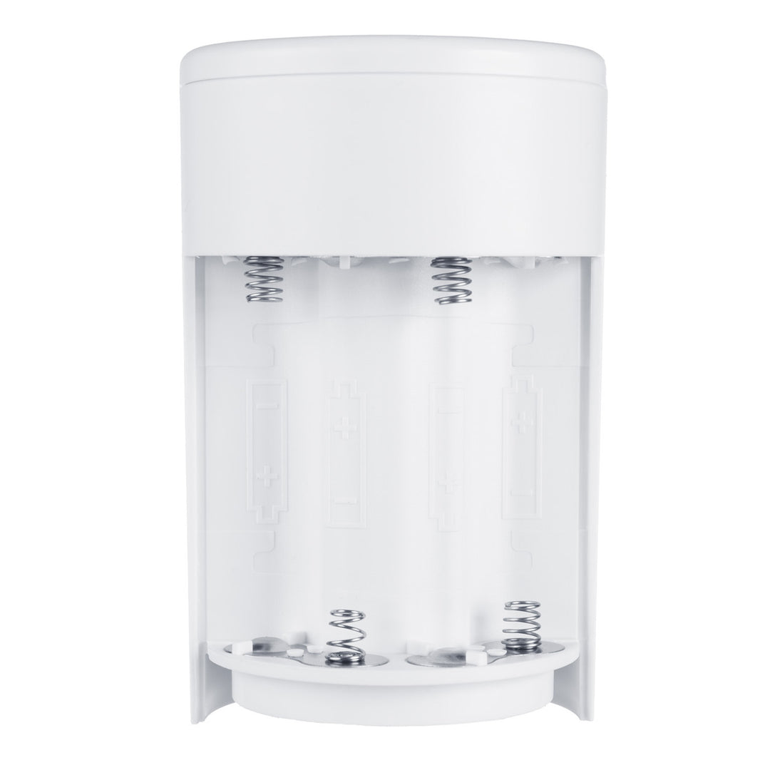 Promedix Automatischer Seifenspender für Flüssigseifen, Desinfektionsflüssigkeiten, 300ml, 4xAA, weiß, PR-540 W