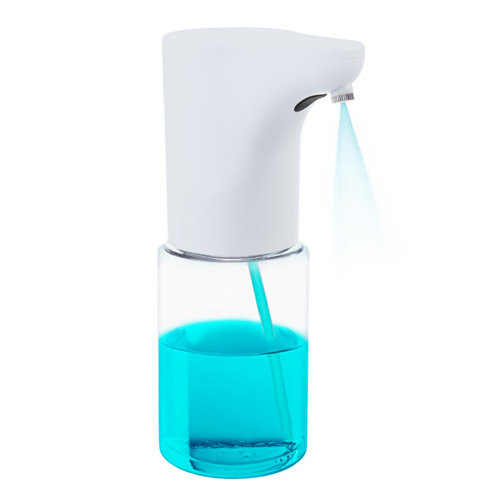 Promedix Automatischer Seifenspender für Flüssigseifen, Desinfektionsflüssigkeiten, 300ml, 4xAA, weiß, PR-540 W
