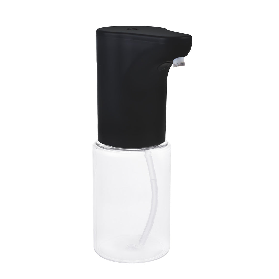 Promedix automatischer Seifenspender für Flüssigseifen, Desinfektionsflüssigkeiten, 300ml, 4xAA, schwarz, PR-540 B