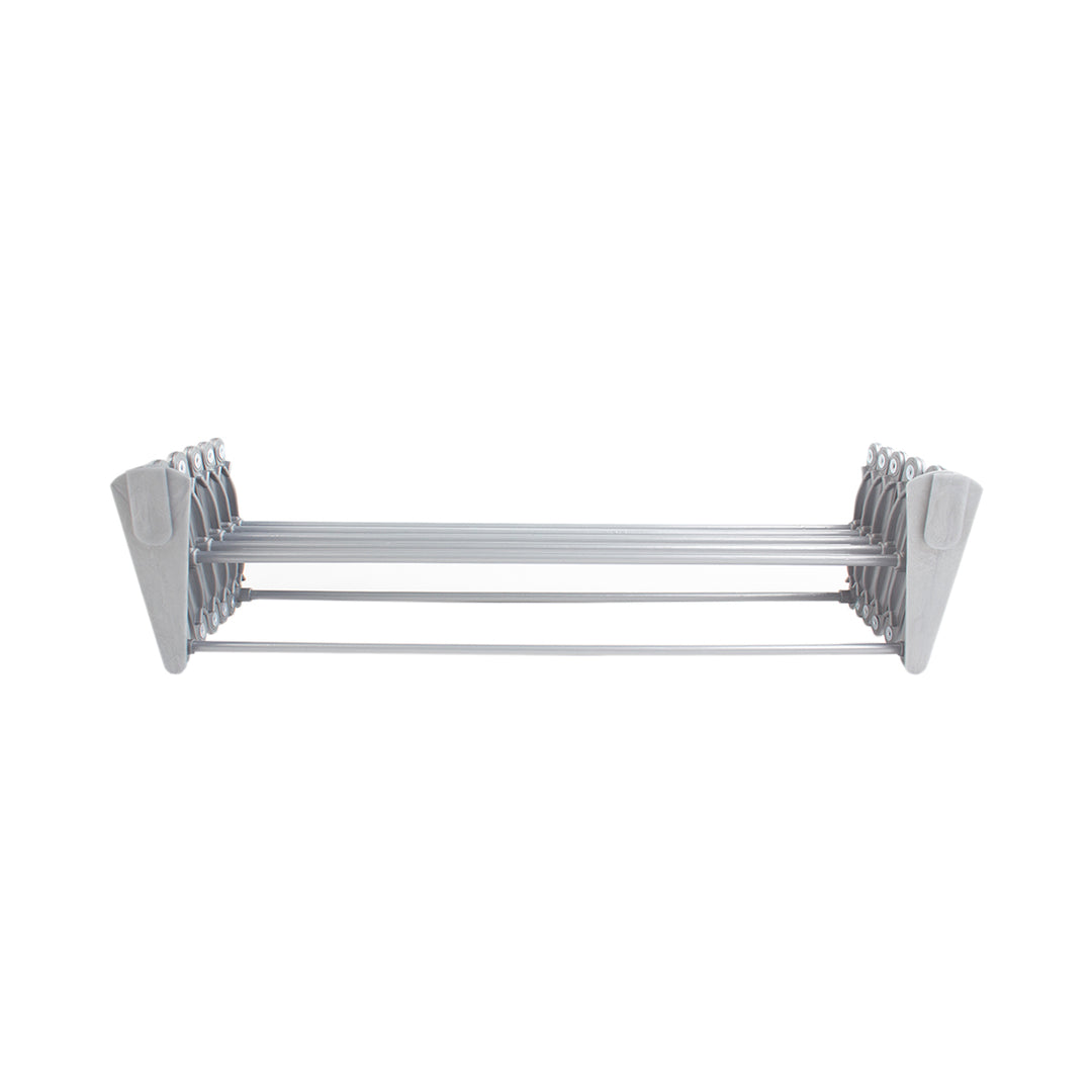 ABJ Wäschetrockner, wandmontiert, faltbar, grau, 50 cm