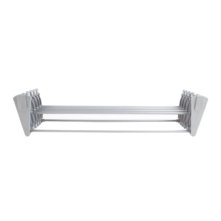 ABJ Wäschetrockner, wandmontiert, klappbar, grau, 60 cm