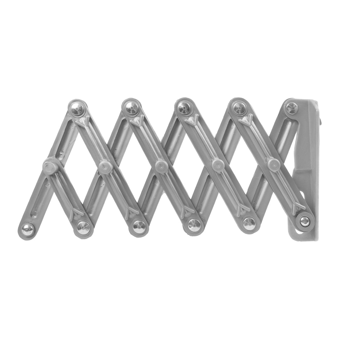 ABJ Wäschetrockner, wandmontiert, klappbar, grau, 60 cm