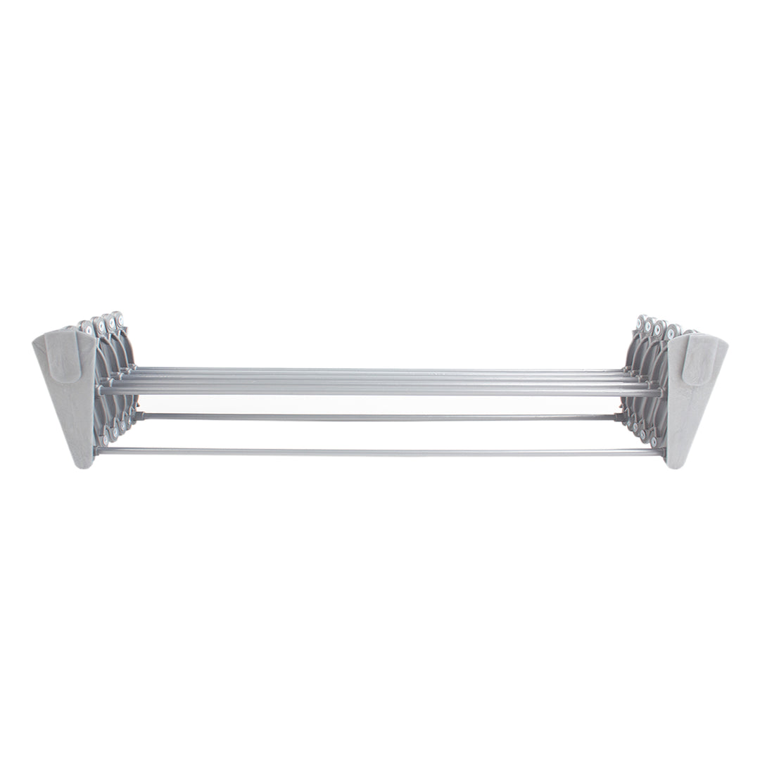 ABJ Wäschetrockner, wandmontiert, klappbar, grau, 70 cm