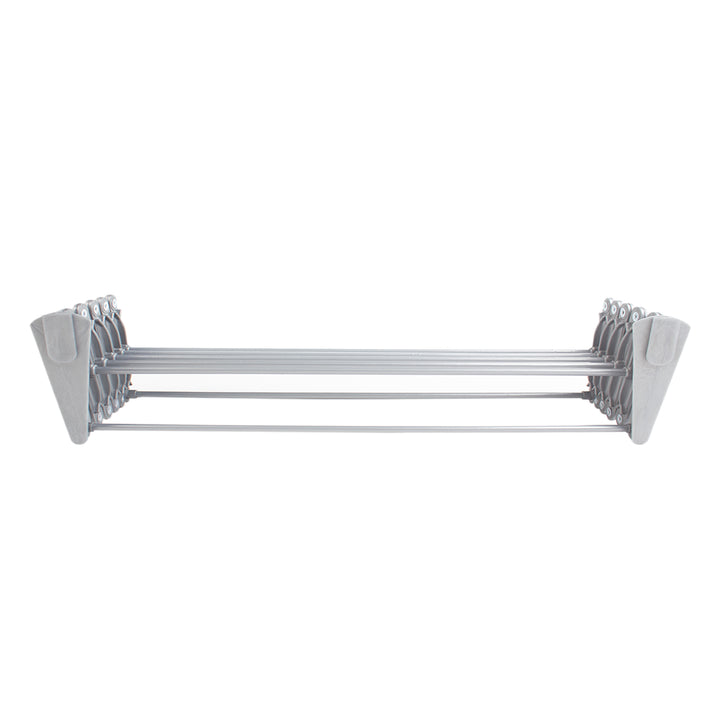ABJ Wäschetrockner, wandmontiert, klappbar, grau, 70 cm