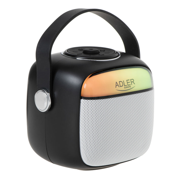 Drahtloser Lautsprecher Adler, mit Mikrofon, für Karaoke, Bluetooth, AD 1199 B