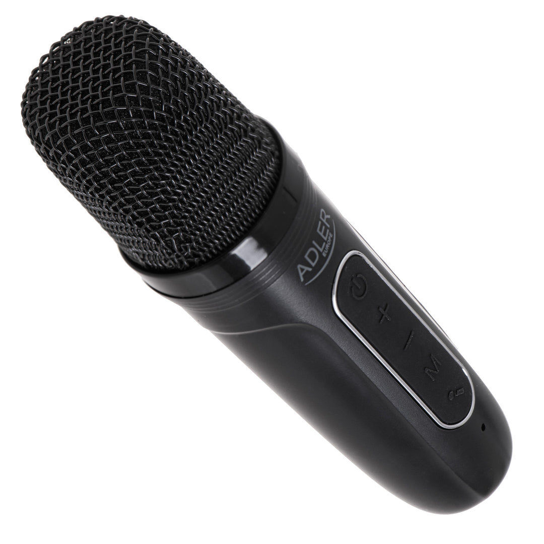Drahtloser Lautsprecher Adler, mit Mikrofon, für Karaoke, Bluetooth, AD 1199 B