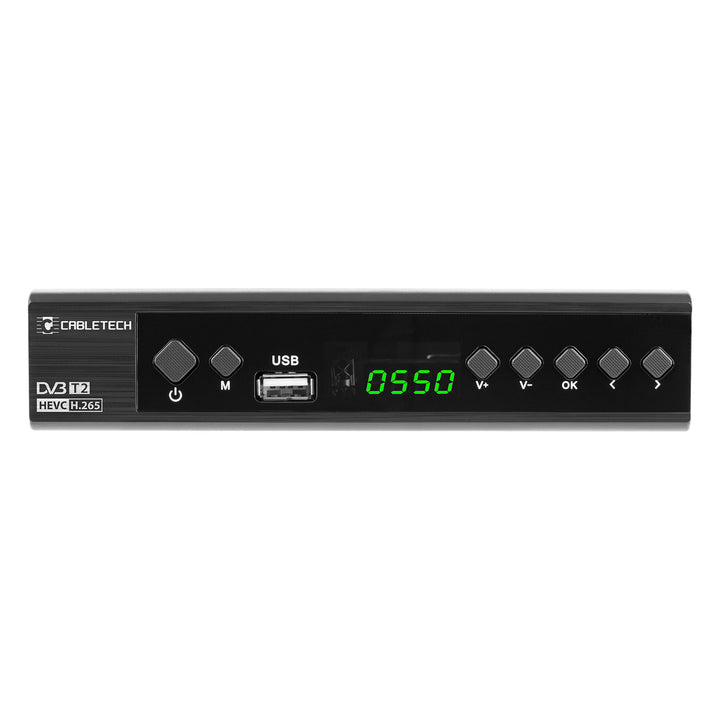 DVB-T2-Tuner mit H.265-HEVC-Decoder KrugerMatz KM0550D, EPG, PVR, Timeshift