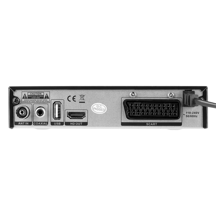 DVB-T2-Tuner mit H.265-HEVC-Decoder KrugerMatz KM0550D, EPG, PVR, Timeshift